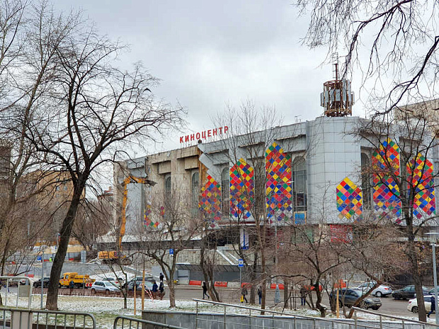 москва, киноцентр, соловей, демонтаж
