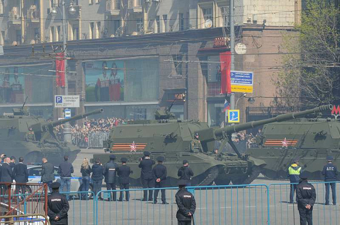 россия, праздник, победа, парад, репетиция