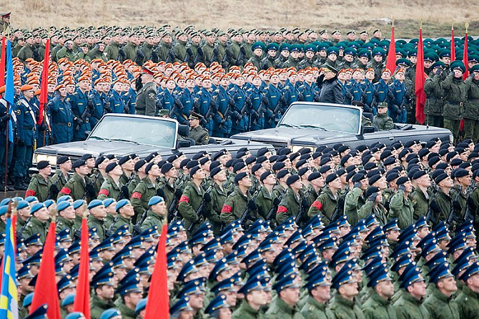 парад, репетиция, москва, победа