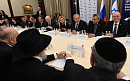 Биньямин Нетаньяху тайно встретился с лидерами еврейской общины России