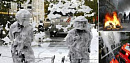 Пенный <b>протест</b> бельгийских пожарных
