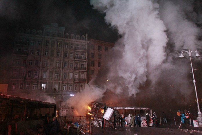 Украина, беспорядки
