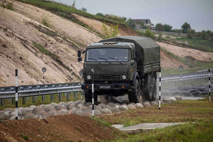 россия, армия, автомобильные войска, юбилей