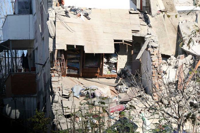 албания, землетрясение