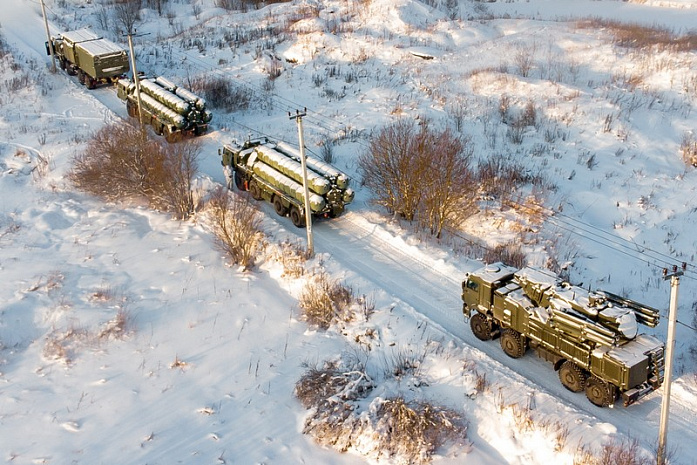 россия, армия, пво, с-400, учение