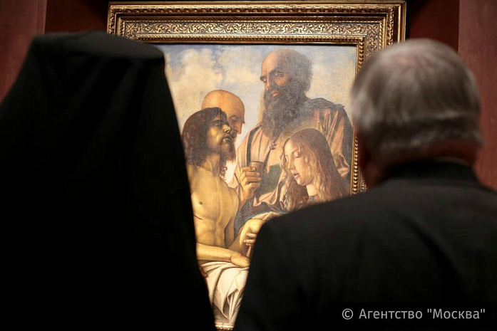 москва, ватикан, выставка