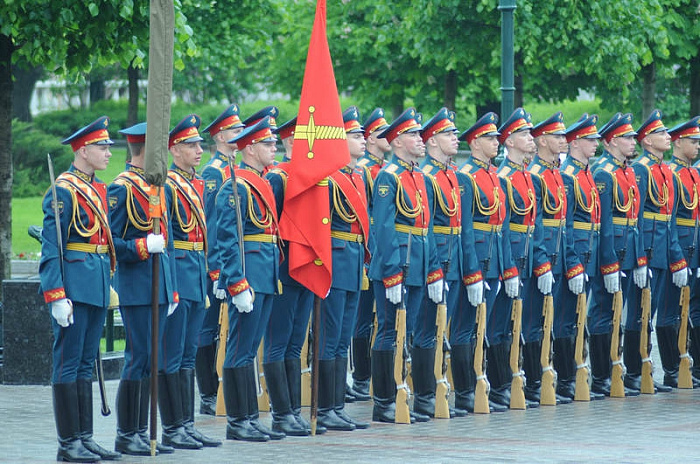россия, армия, преображенский полк