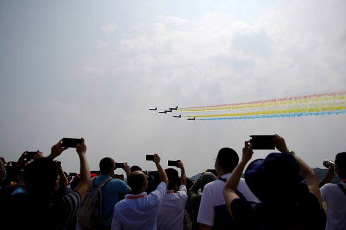 Китай, авиация, Airshow China,Чжухай