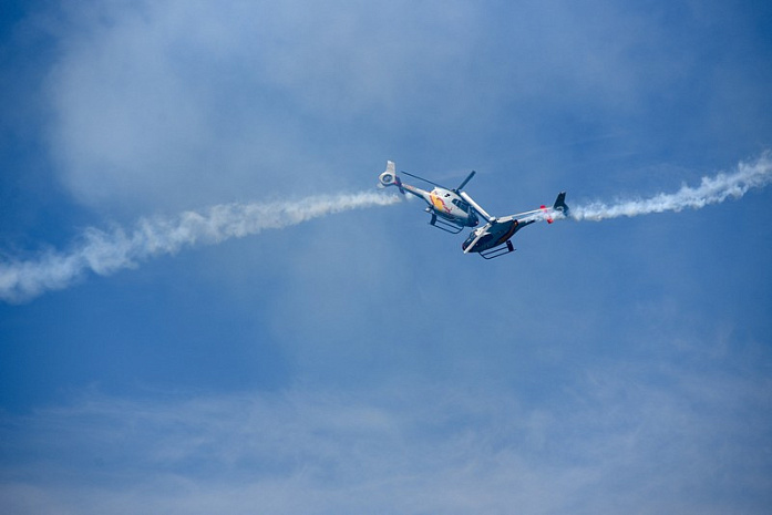 бразилия, рио де жанейро, вертолеты, пилотаж, Patrulla ASPA