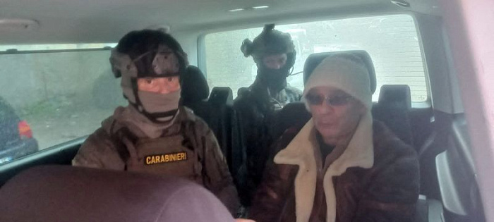 италия, мафия, босс, задержание