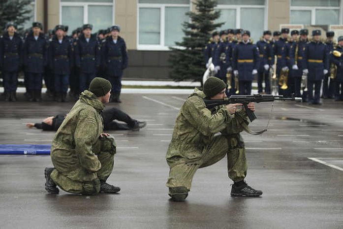 россия, армия, вдв, училище, рязань, юбилей