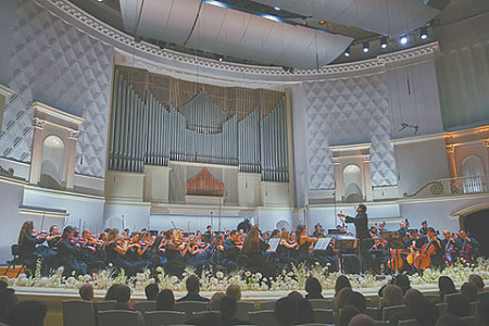 московской филармонии, юбилей зала чайковского, музыка, программа