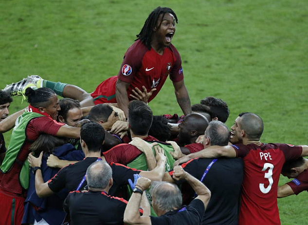 спорт, футбол, евро 2016, финал, португалия, франция