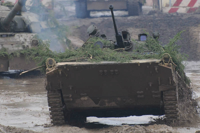 россия, армия, учения, кантемировская дивизия