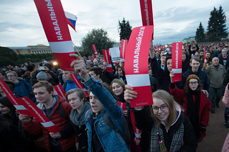 внесистемная оппозиция, политтехнологии, петербург, выборы, умное голосование