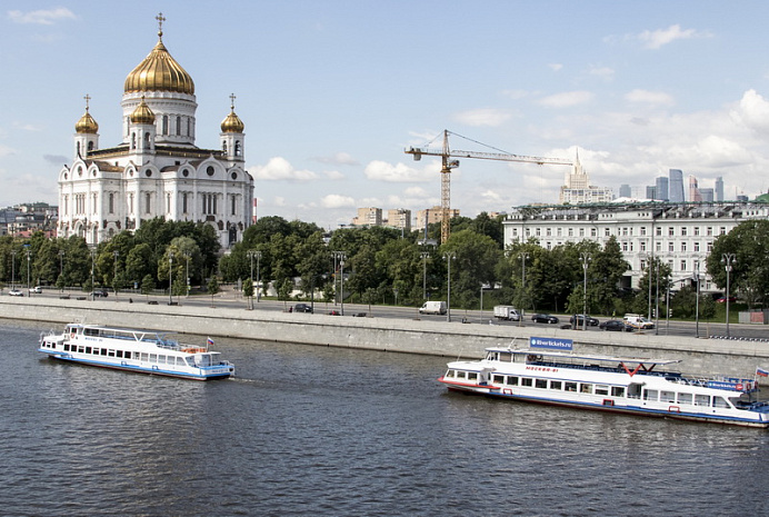 москва, москва-река, навигация, судоходство