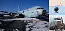 Канадский А-320 приземлился "на брюхо"