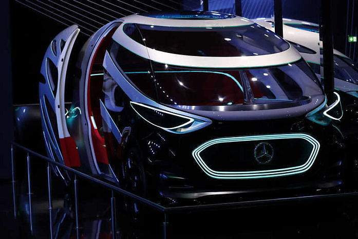 франкфурт, автосалон, defender