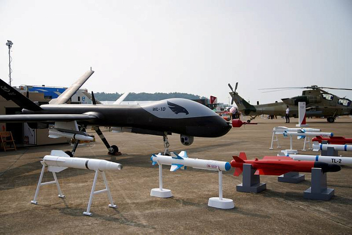 Китай, авиация, Airshow China,Чжухай