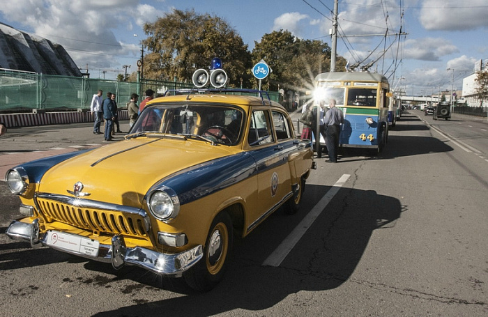 москва, транспорт, троллейбус