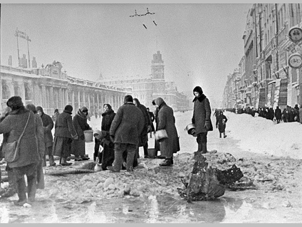 ленинград, блокада