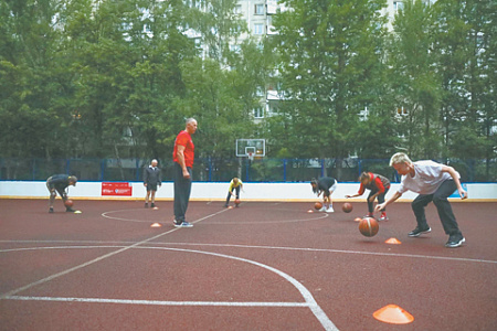 москва, зож, спортивная активность, спортивные выходные, мой спортивный район
