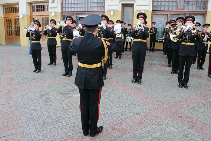 россия, москва, музыка, суворовцы, спасская башня