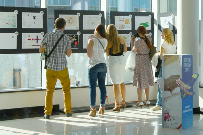 fluhtag, шоу, полет, москва