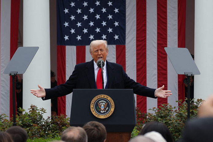 Трамп, США, торговля, тарифы