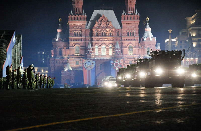 день победы, парад, репетиция