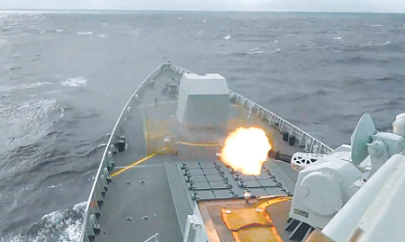 китай, масштабгные маневры, предупреждение тайваньским сепаратистам и силам внешнего вмешательства, санкции, американские компании