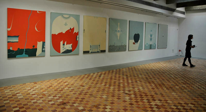 выставки, гараж, ретроспектива, виктор пивоваров