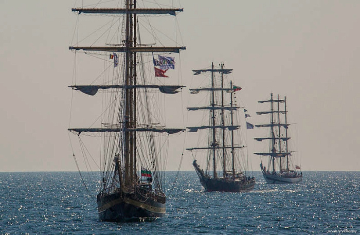 парусники, черное море, регата