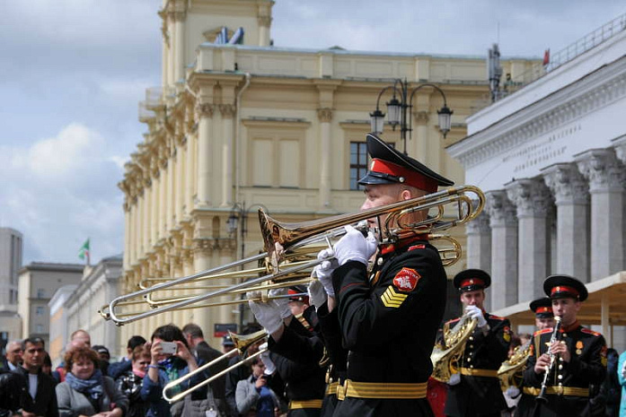 россия, москва, музыка, суворовцы, спасская башня