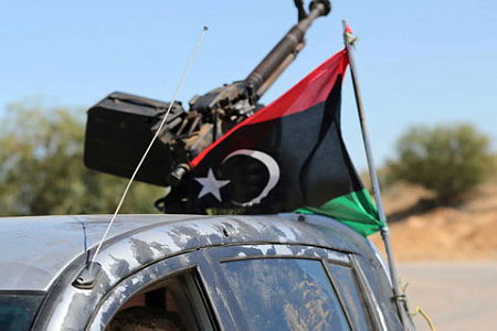 ливия, дерна, халифа хафтар, антитеррор, исламисты