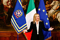 Джорджа Мелони стала первой женщиной во главе правительства Италии...