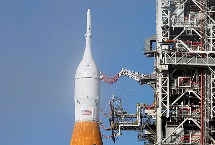 сша, наса, луна, орион, артемида, nasa, orion, sls, artemis