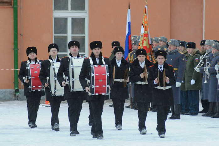 преображенский полк, почетный караул, юбилей