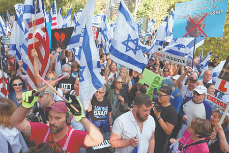 израиль, кризис, судебная реформа, массовые протесты, основной закон, поправка, багац
