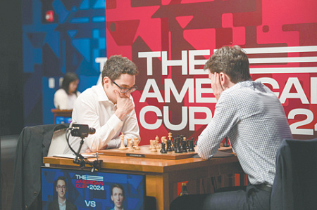 сент луис, шахматы, кубок америки