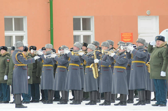 преображенский полк, почетный караул, юбилей