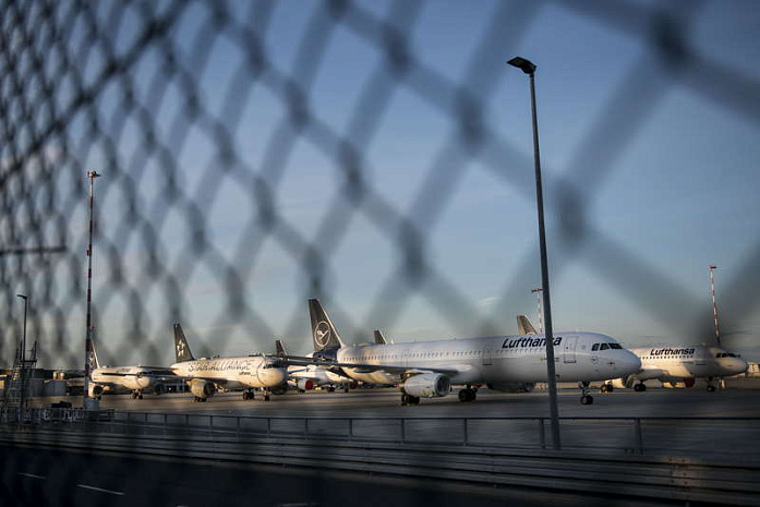 Lufthansa, германия, правительство, помощь, протесты