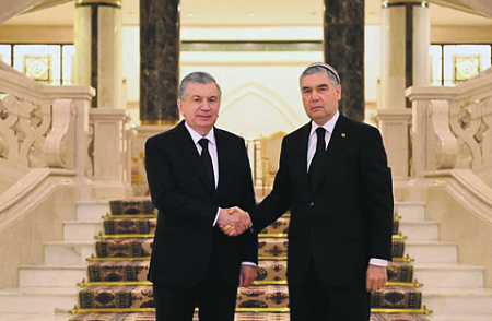 туркменистан, узбекистан, товарооборот, внешняя политика, афганистан, таджикистан