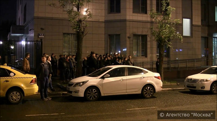 москва, банк, захват заложников