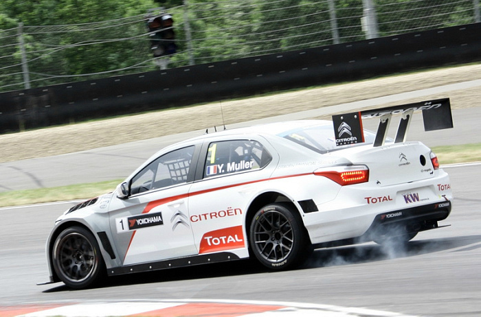 автоспорт, туринг, гонки, лёб, WTCC