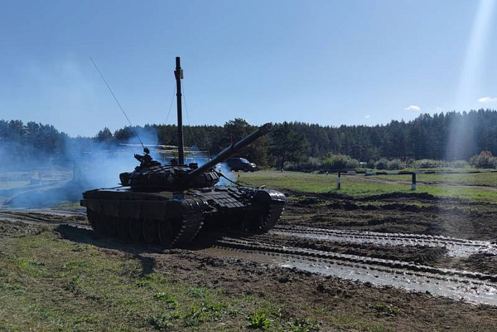 россия, армия, цво, урал, танки, подводное вождение