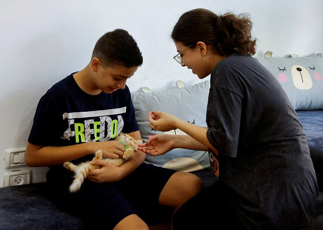 сектор газа, кото кафе