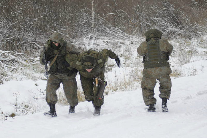 россия, армия, разведка, таманская дивизия