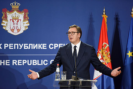 сербия, вучич, правительство, европрайд, косово, босния и герцоговина