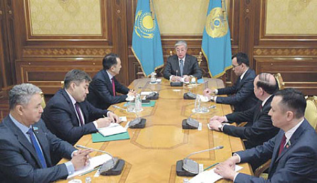 казахстан, президент. внеочередные выборы